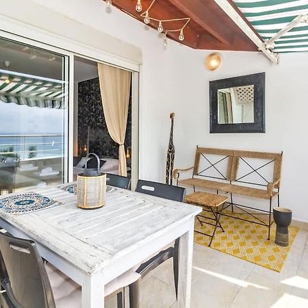 Out Of Africa - Beau Studio Avec Magnifique Vue Mer A Cap Homard - Saint-Gilles Εξωτερικό φωτογραφία