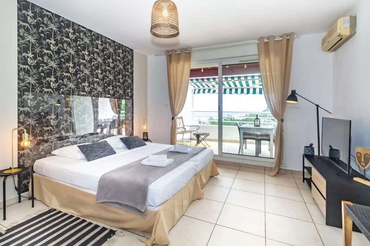 Out Of Africa - Beau Studio Avec Magnifique Vue Mer A Cap Homard - Saint-Gilles Εξωτερικό φωτογραφία