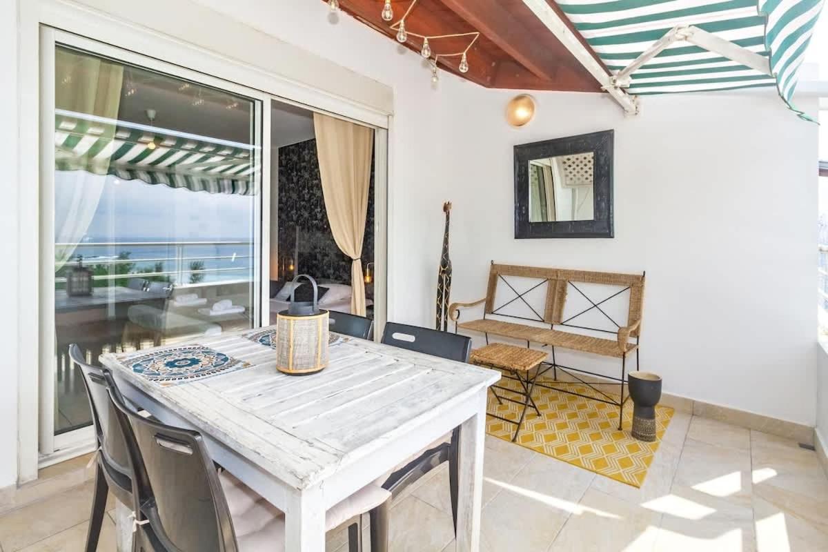 Out Of Africa - Beau Studio Avec Magnifique Vue Mer A Cap Homard - Saint-Gilles Εξωτερικό φωτογραφία