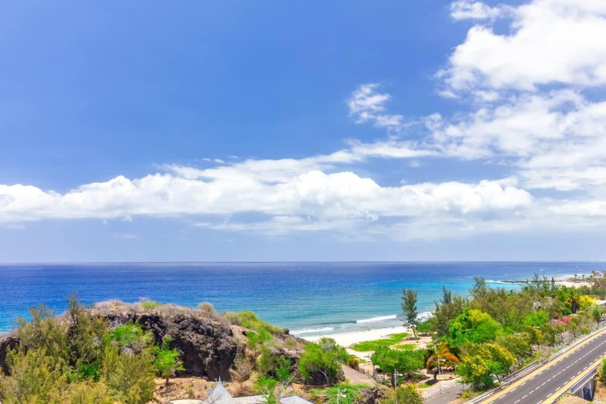 Out Of Africa - Beau Studio Avec Magnifique Vue Mer A Cap Homard - Saint-Gilles Εξωτερικό φωτογραφία
